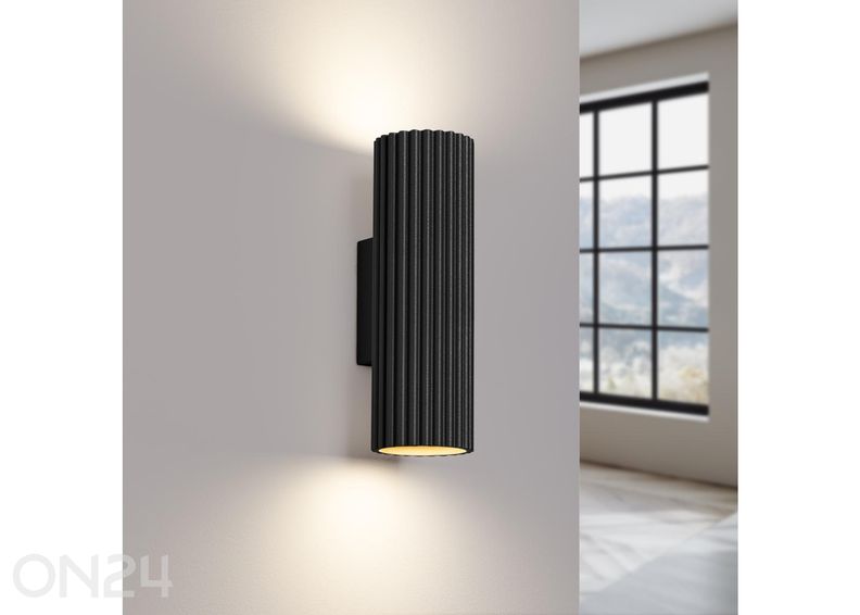 Seinalamp Karbon 20 suurendatud