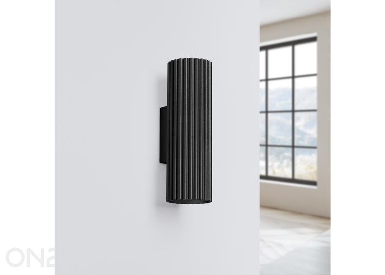 Seinalamp Karbon 20 suurendatud