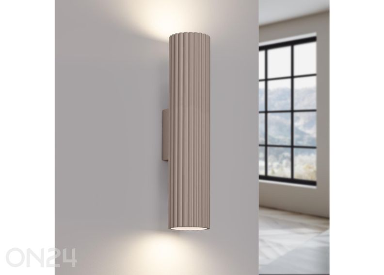 Seinalamp Karbon 30 suurendatud