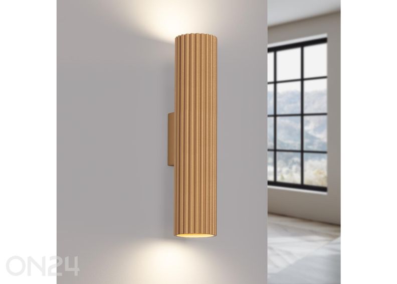 Seinalamp Karbon 30 suurendatud