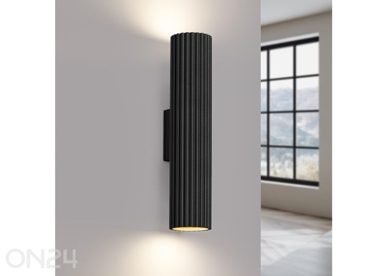 Seinalamp Karbon 30 suurendatud