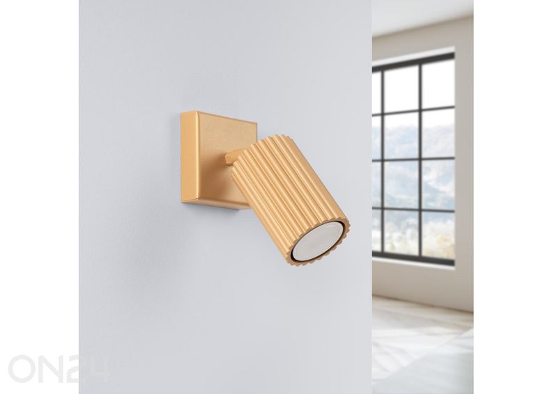 Seinalamp Karbon suurendatud