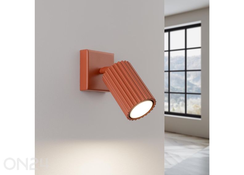 Seinalamp Karbon suurendatud