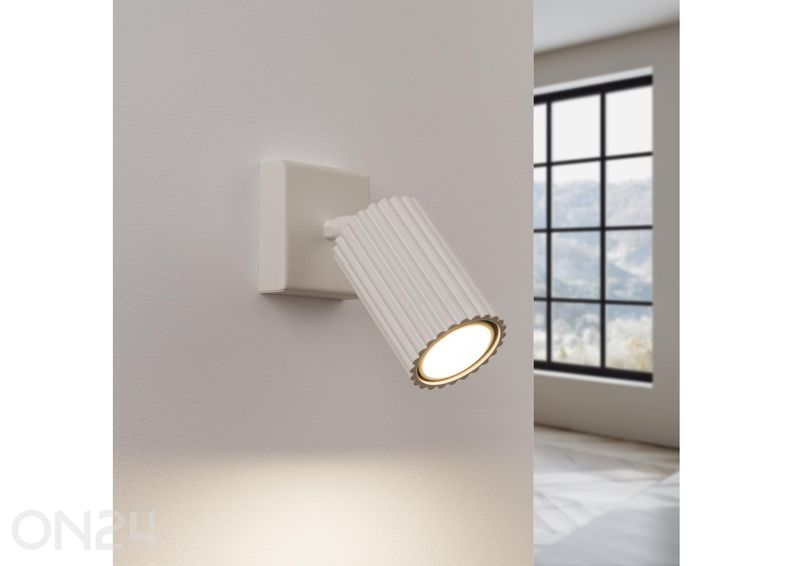 Seinalamp Karbon suurendatud