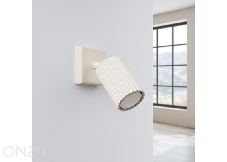 Seinalamp Karbon suurendatud