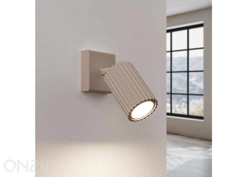 Seinalamp Karbon suurendatud