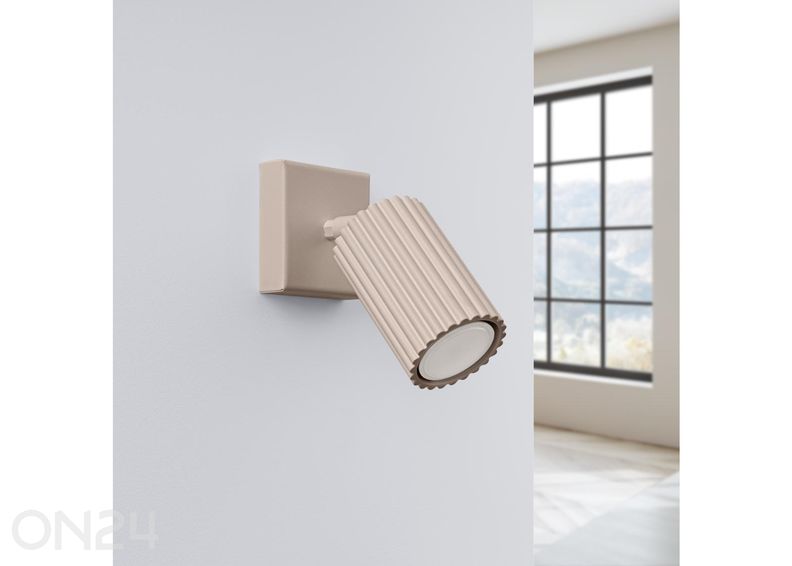 Seinalamp Karbon suurendatud