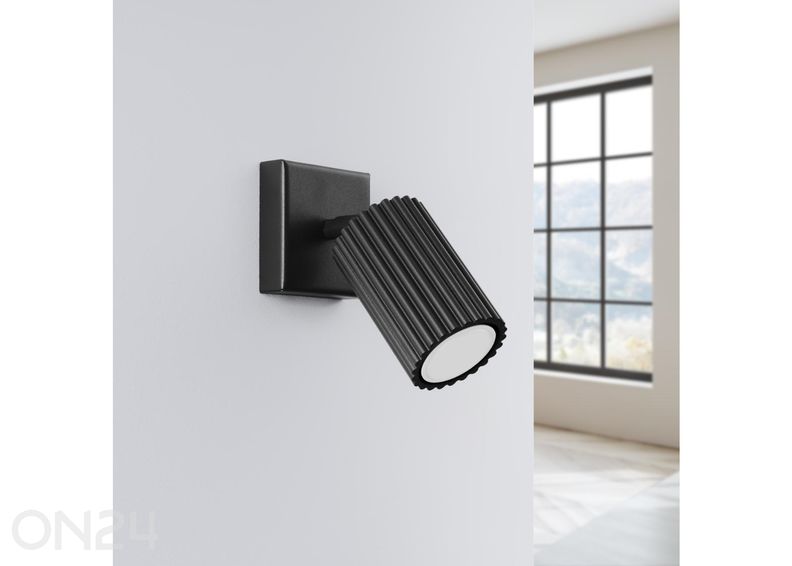 Seinalamp Karbon suurendatud