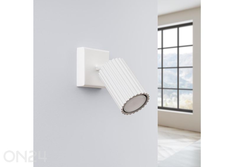 Seinalamp Karbon suurendatud