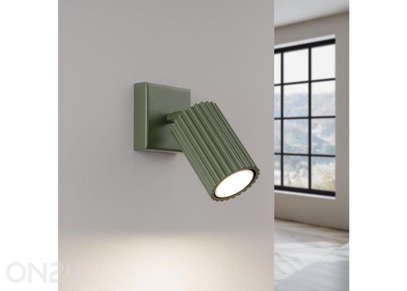 Seinalamp Karbon suurendatud