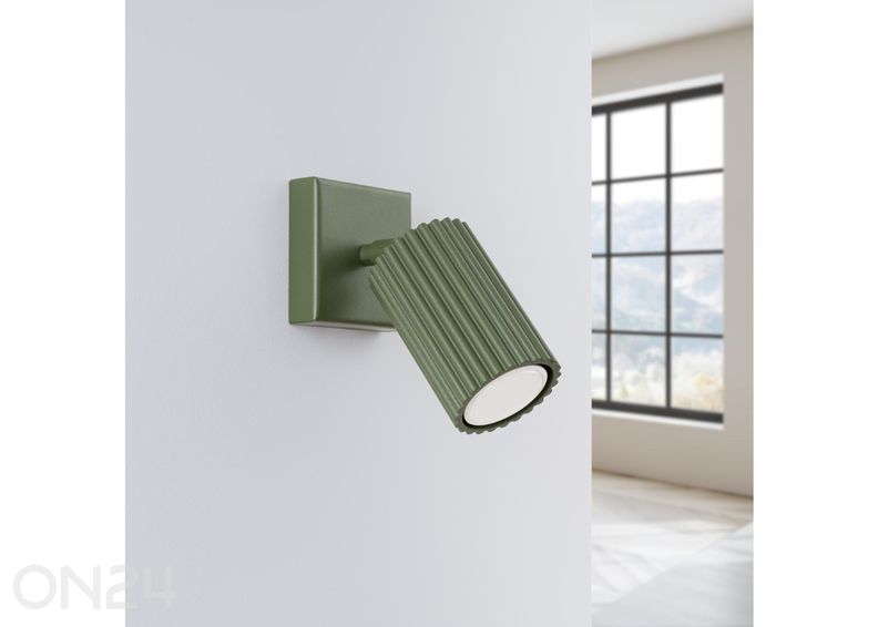 Seinalamp Karbon suurendatud