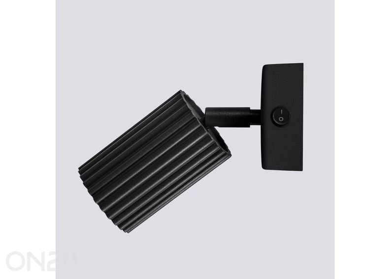 Seinalamp Karbon lülitiga suurendatud