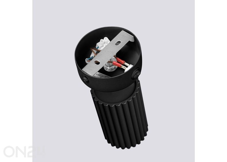 Seinalamp Karbon lülitiga suurendatud