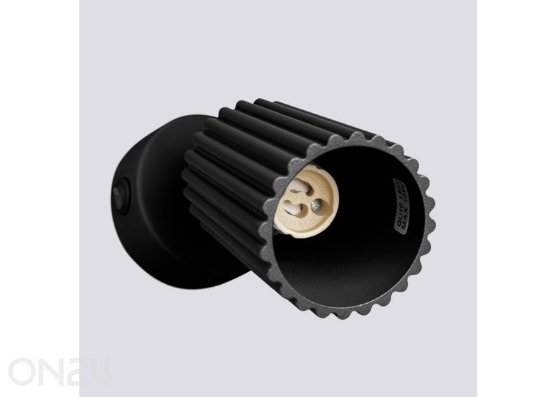 Seinalamp Karbon lülitiga suurendatud