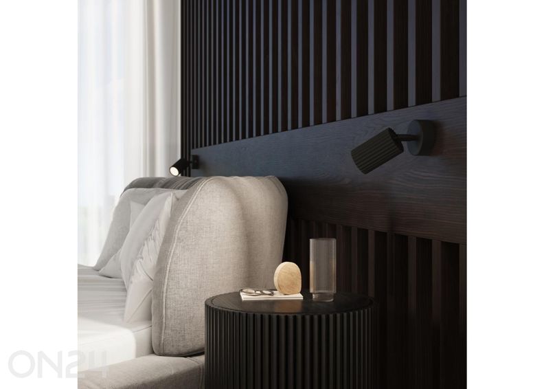 Seinalamp Karbon lülitiga suurendatud