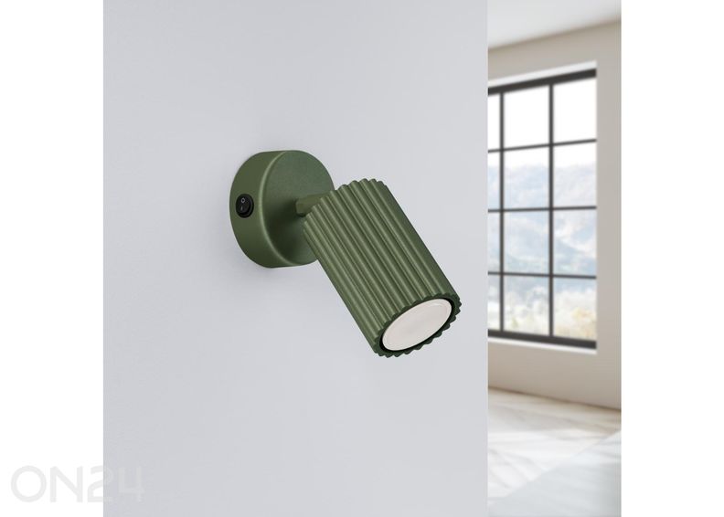 Seinalamp Karbon lülitiga suurendatud