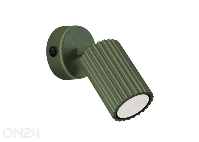 Seinalamp Karbon lülitiga suurendatud