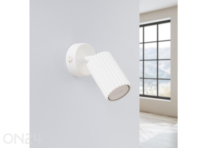 Seinalamp Karbon lülitiga suurendatud