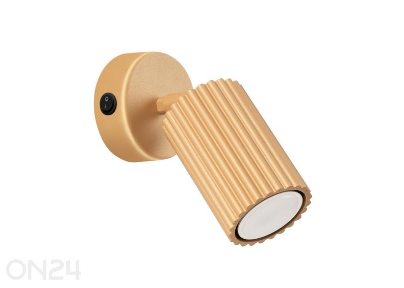 Seinalamp Karbon lülitiga suurendatud