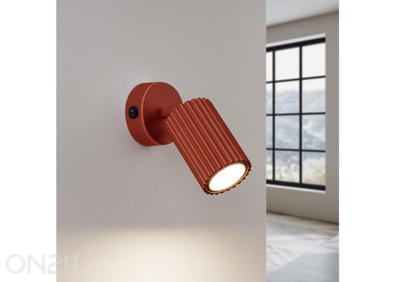 Seinalamp Karbon lülitiga suurendatud