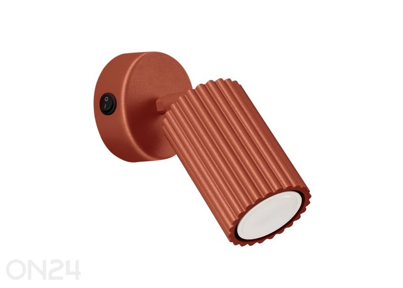 Seinalamp Karbon lülitiga suurendatud