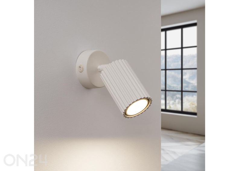 Seinalamp Karbon lülitiga suurendatud