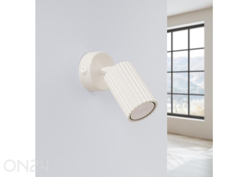 Seinalamp Karbon lülitiga suurendatud