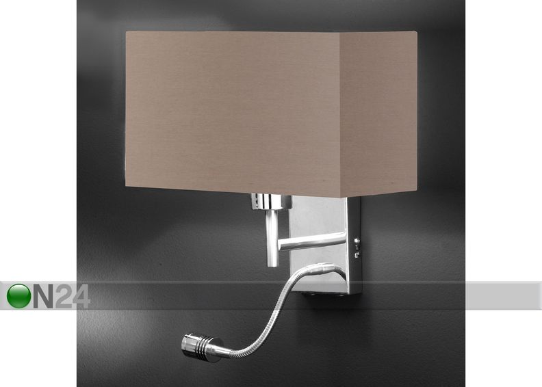 Seinalamp Kempten LED suurendatud
