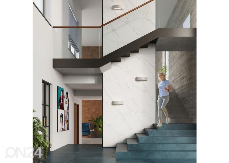 Seinalamp keraamiline Atena, hall suurendatud