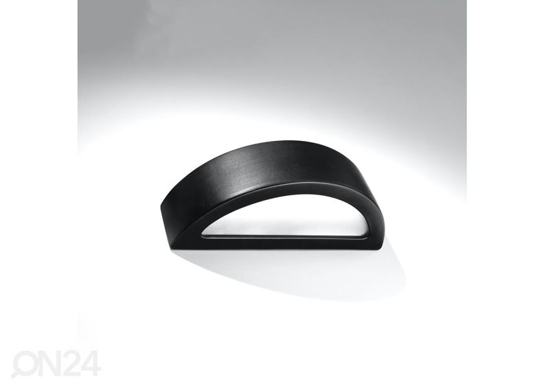 Seinalamp keraamiline Atena, must suurendatud