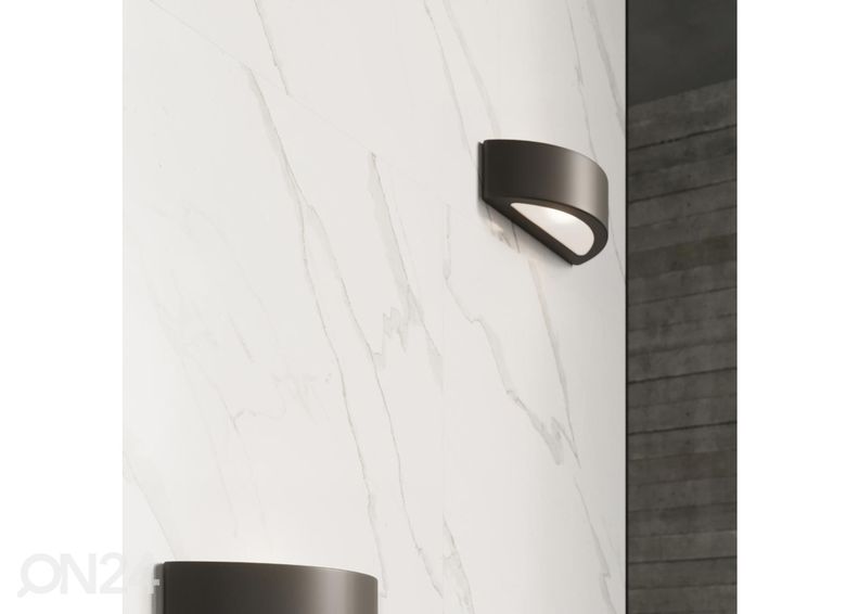 Seinalamp keraamiline Atena, must suurendatud