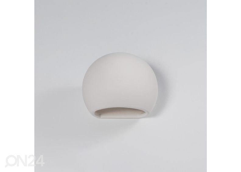 Seinalamp keraamiline Globe suurendatud