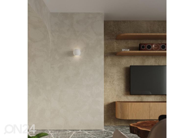 Seinalamp keraamiline Globe suurendatud