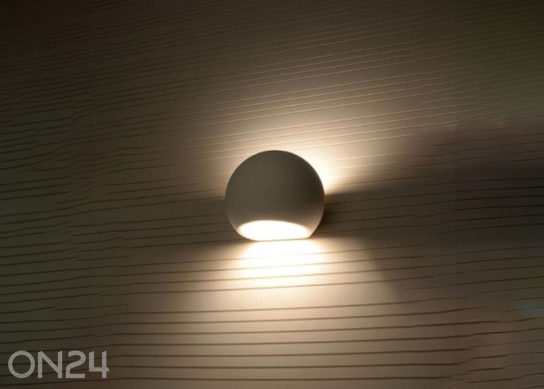 Seinalamp keraamiline Globe suurendatud