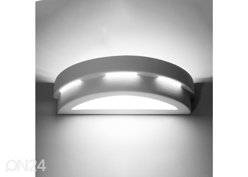 Seinalamp keraamiline Helios suurendatud