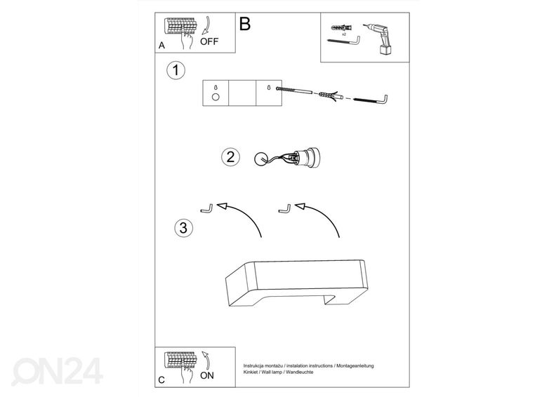 Seinalamp keraamiline Magnet suurendatud