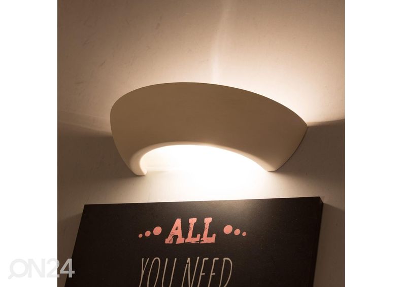 Seinalamp keraamiline Oskar suurendatud