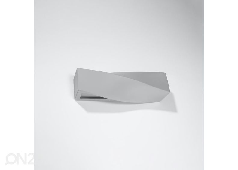 Seinalamp keraamiline Sigma, hall suurendatud