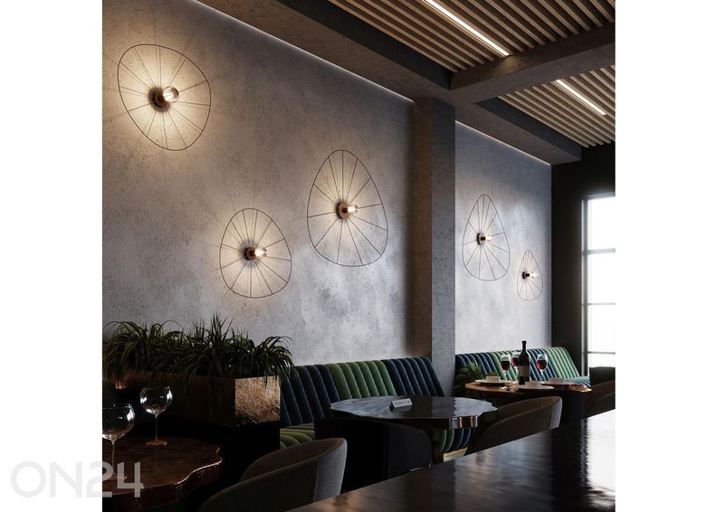 Seinalamp/ laelamp ESKOLA suurendatud