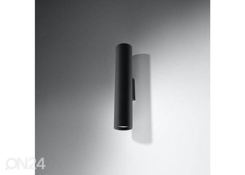 Seinalamp Lagos 2, must suurendatud