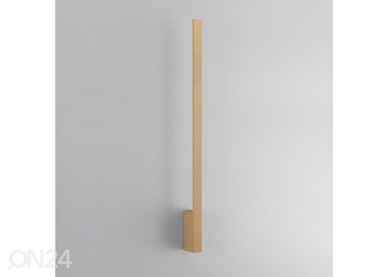 Seinalamp Lahti L, kuldne, 3000K suurendatud