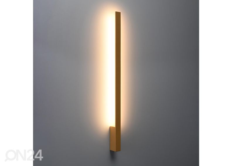 Seinalamp Lahti L, kuldne, 3000K suurendatud