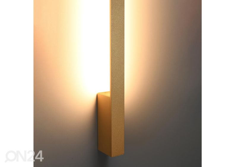 Seinalamp Lahti L, kuldne, 3000K suurendatud