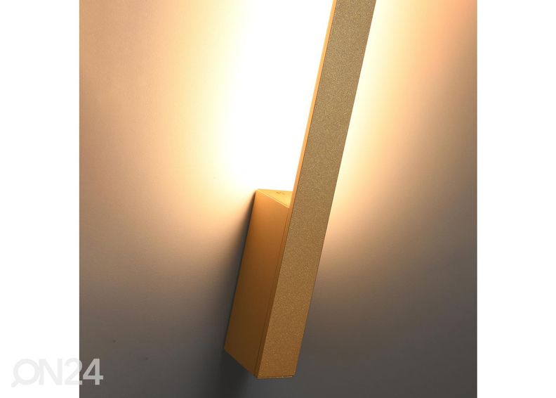 Seinalamp Lahti L, kuldne, 3000K suurendatud