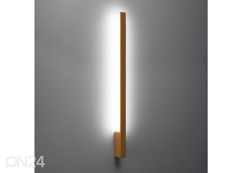 Seinalamp Lahti L, kuldne, 4000K suurendatud