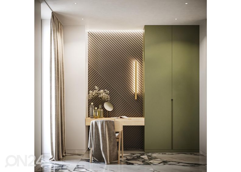 Seinalamp Lahti L, kuldne, 4000K suurendatud