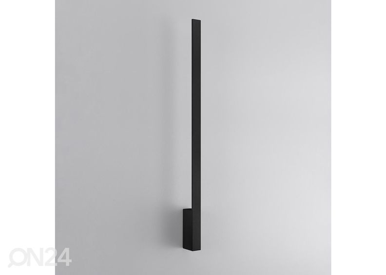 Seinalamp Lahti L, must, 3000K suurendatud