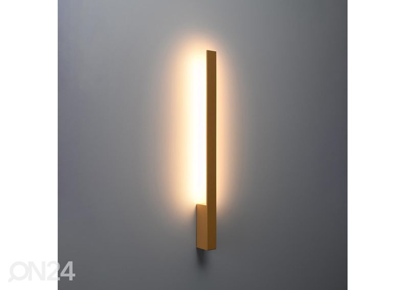 Seinalamp Lahti M, kuldne, 3000K suurendatud