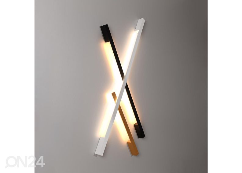 Seinalamp Lahti M, kuldne, 3000K suurendatud