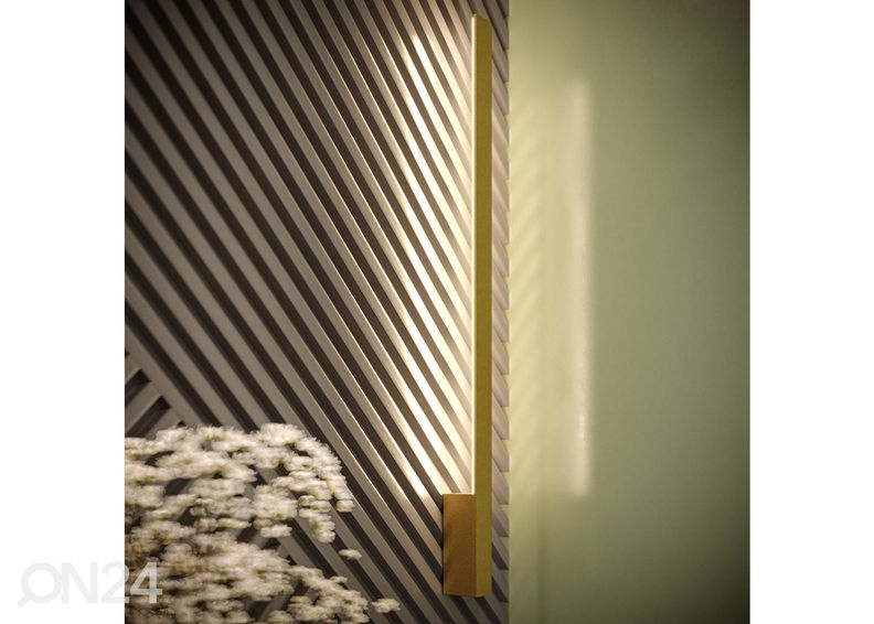 Seinalamp Lahti M, kuldne, 3000K suurendatud